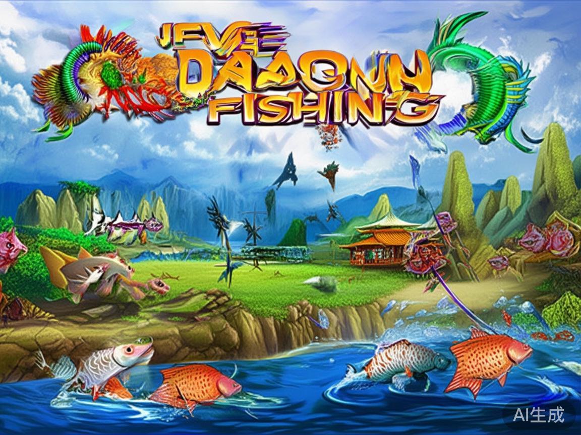 JDB五龙捕鱼是一款融合了传统捕鱼元素与创新玩法的
