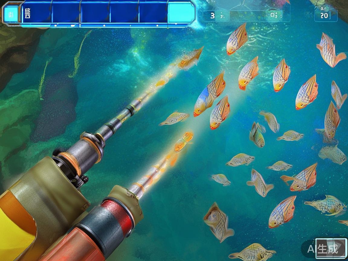 破解JDB龙王捕鱼爆率难题:掌握高效技巧全面指南 调整炮弹倍率以匹配目标鱼类
很多玩家误认为只需单