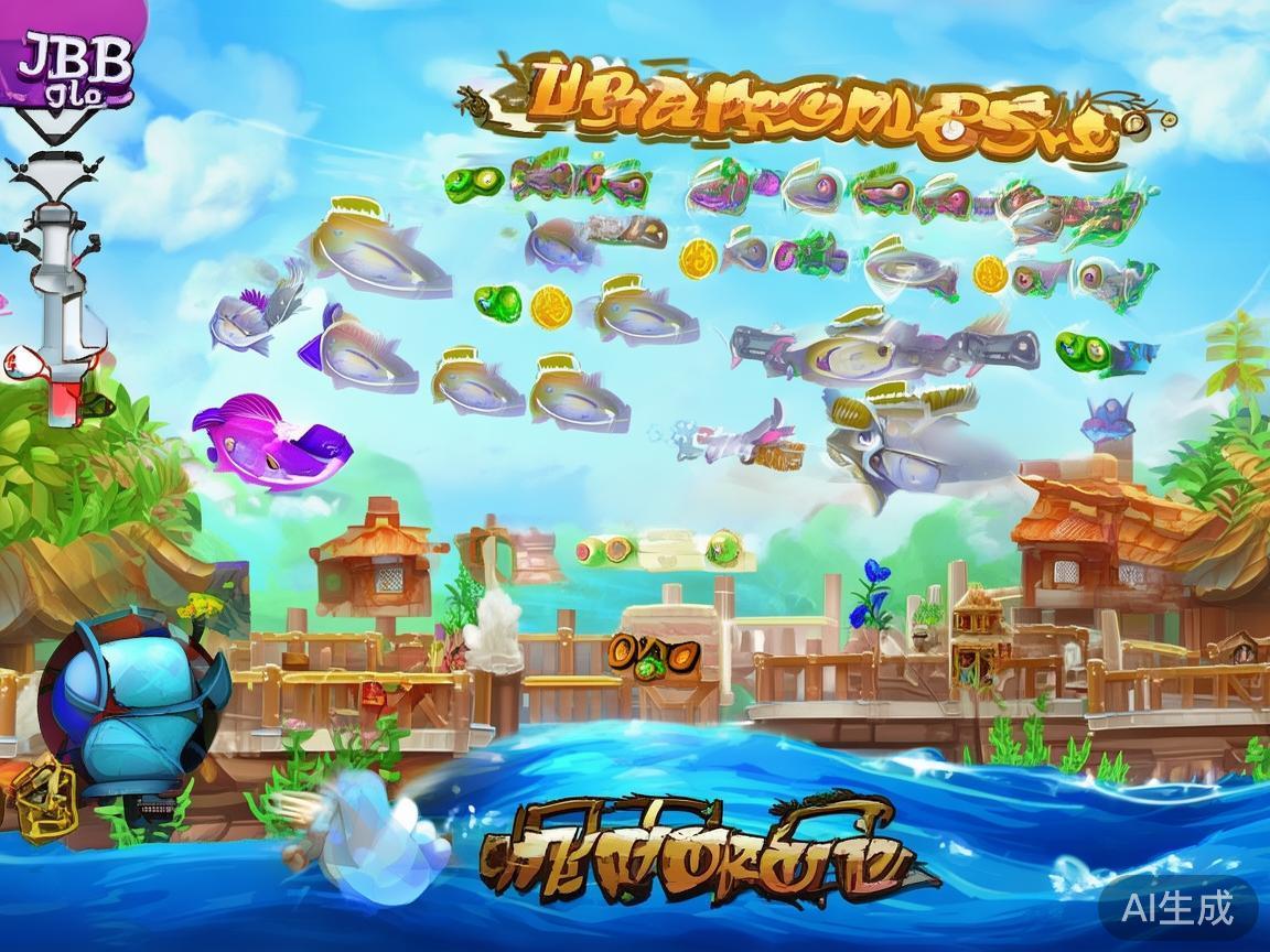 jdb神龙捕鱼融合了传统捕鱼游戏的核心元素和创新的