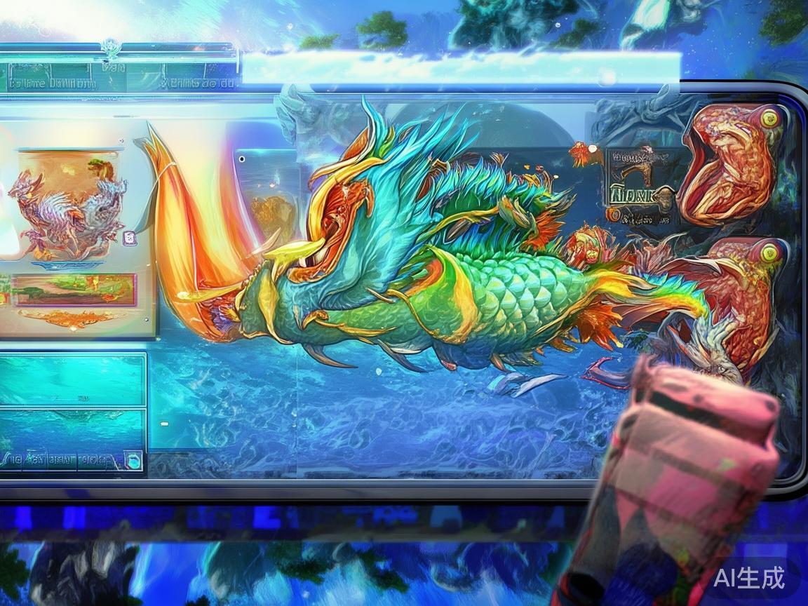 在线上娱乐的多样化背景下，JDB五龙捕鱼游戏因其丰