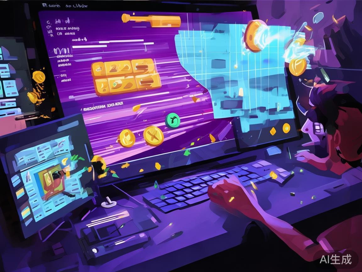 以某真实案例为例，有玩家通过第三方辅助程序，将自动