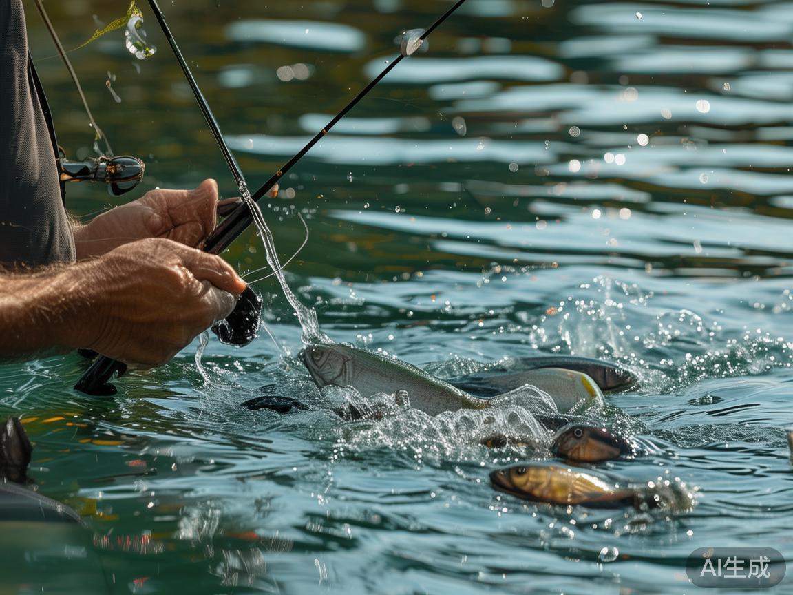 在捕鱼过程中，保持冷静的心态和精选策略尤为重要。例