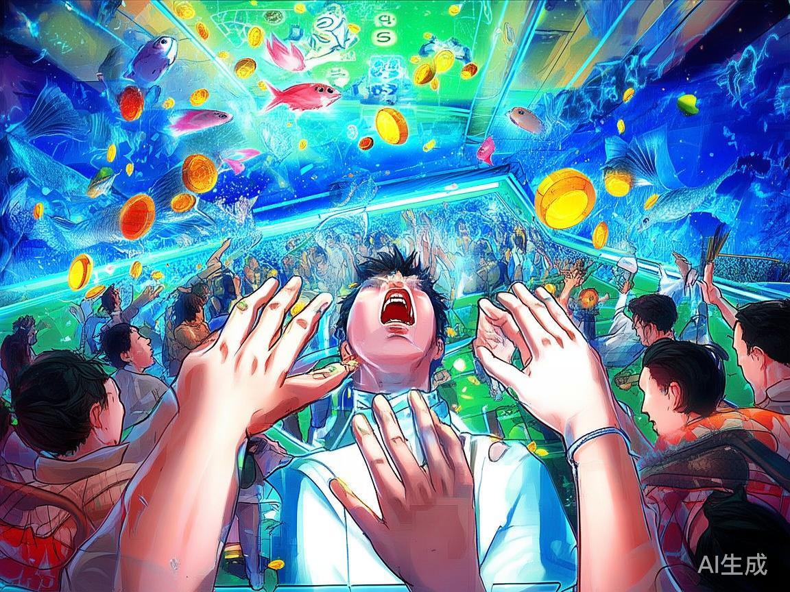 玩家真实经历:在JDB财神捕鱼输钱数万元的原因与教训 JDB财神捕鱼等游戏看似凭运气,实则隐藏着“诱导投